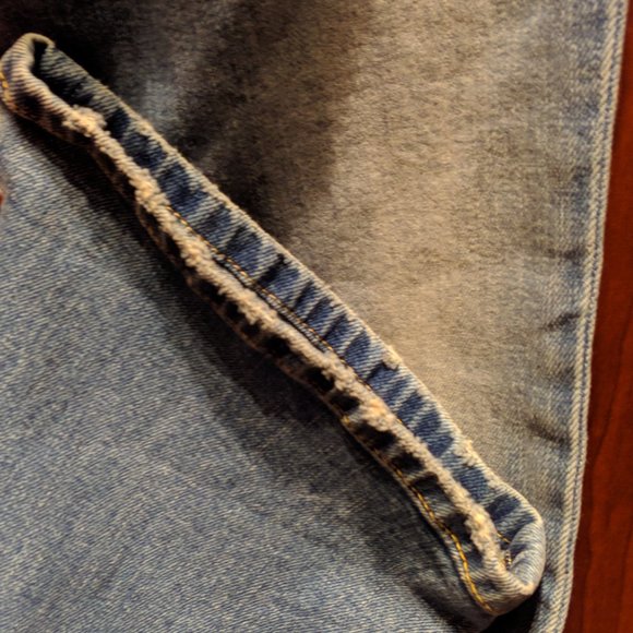 Roberto Cavalli Jeans Brand New Intricate Woven pattern 46/6 Never Worn With Tag - Picture 14 of 16